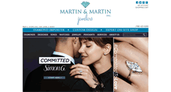 Desktop Screenshot of martindiamonds.com